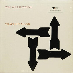 Wee Willie Wayne Travelin' Mood Vinyl LP USED