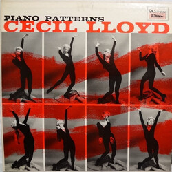 Cecil Lloyd Piano Patterns Vinyl LP USED