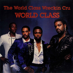 World Class Wreckin' Cru World Class Vinyl LP USED