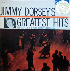 Lee Castle / The Jimmy Dorsey Orchestra Jimmy Dorsey's Greatest Hits Vinyl LP USED