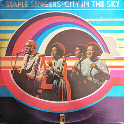 The Staple Singers City In The Sky Vinyl LP USED