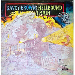 Savoy Brown Hellbound Train Vinyl LP USED