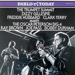 Dizzy Gillespie / Freddie Hubbard / Clark Terry / The Oscar Peterson Big 4 The Trumpet Summit Meets The Oscar Peterson Big 4 Vinyl LP USED