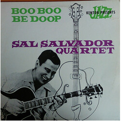 Sal Salvador Quartet Boo Boo Be Doop Vinyl LP USED