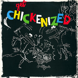 Frank Chickens Get Chickenized Vinyl LP USED