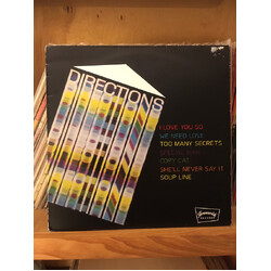 Directions (5) Directions Vinyl LP USED