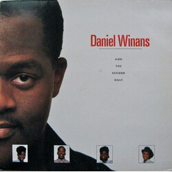 Daniel Winans And The Second Half Vinyl LP USED