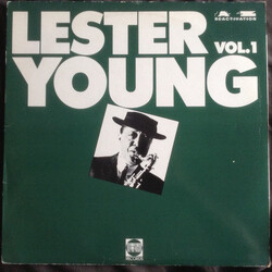 Lester Young Lester Young Vol. 1 Vinyl LP USED