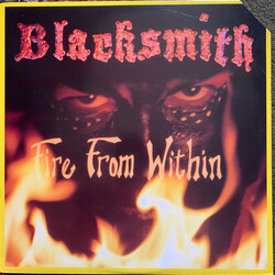 Blacksmith (2) Fire From Within Vinyl LP USED