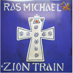 Ras Michael Zion Train Vinyl LP USED