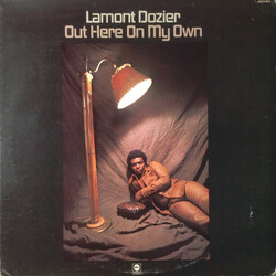 Lamont Dozier Out Here On My Own Vinyl LP USED