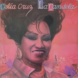 Celia Cruz La Candela Vinyl LP USED