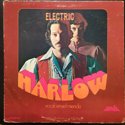 Orchestra Harlow / Ismael Miranda Electric Harlow Vinyl LP USED