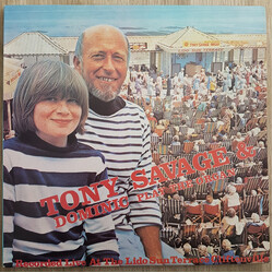 Tony Savage / Dominic Savage Play The Organ - Live At The Lido Vinyl LP USED