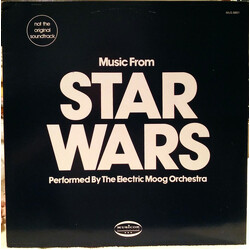 The Electric Moog Orchestra Music From Star Wars Vinyl LP USED