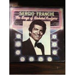 Sergio Franchi The Songs of Richard Rodgers Vinyl LP USED