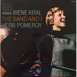 Irene Kral / Herb Pomeroy The Band And I Vinyl LP USED