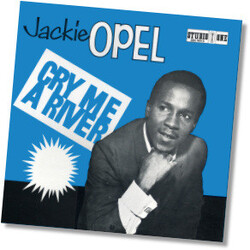 Jackie Opel Cry Me A River Vinyl LP USED