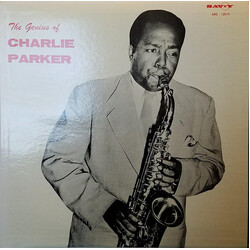 Charlie Parker The Genius of Charlie Parker Vinyl LP USED