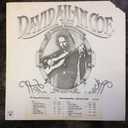 David Allan Coe Longhaired Redneck Vinyl LP USED