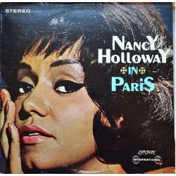 Nancy Holloway In Paris Vinyl LP USED