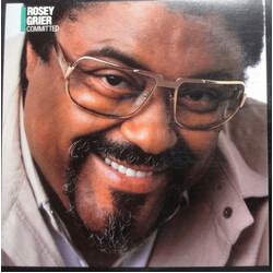 Roosevelt Grier Committed Vinyl LP USED