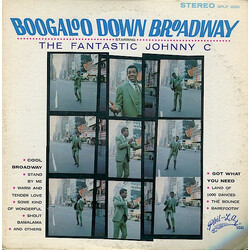 The Fantastic Johnny C Boogaloo Down Broadway Vinyl LP USED