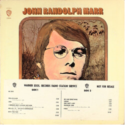 John Randolph Marr John Randolph Marr Vinyl LP USED