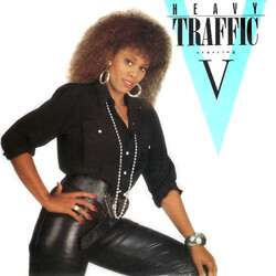Heavy Traffic (2) / V (17) Heavy Traffic Starring V Vinyl LP USED