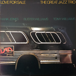 The Great Jazz Trio Love For Sale Vinyl LP USED