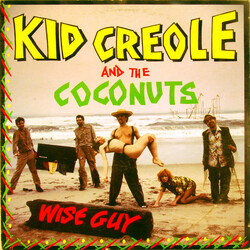 Kid Creole And The Coconuts Wise Guy Vinyl LP USED