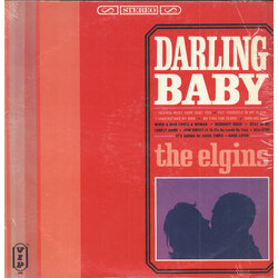 The Elgins Darling Baby Vinyl LP USED