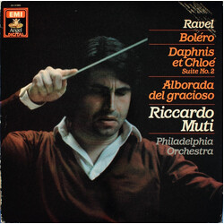 Maurice Ravel / Riccardo Muti / The Philadelphia Orchestra Boléro / Daphnis Et Chloé Suite No.2 / Alborada Del Gracioso Vinyl LP USED