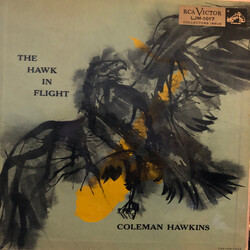 Coleman Hawkins The Hawk In Flight Vinyl LP USED