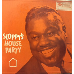 Sloppy Daniels Sloppy's House Party Vinyl LP USED