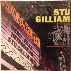 Stu Gilliam At The Basin Street West Vinyl LP USED