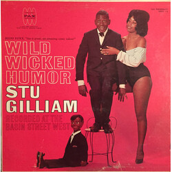 Stu Gilliam Wild Wicked Humor Vinyl LP USED