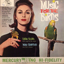 Eddie South / Mike Simpson (5) Music For The Birds Vinyl LP USED