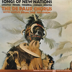 The De Paur Chorus The Songs Of New Nations Vinyl LP USED