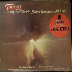 Various Turn On With The World's Most Sensuous Music Vinyl LP USED