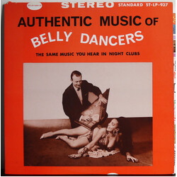 Various Authentic Music Of Belly Dancers - Hanoum Ayse's Belly Dance Music Vinyl LP USED