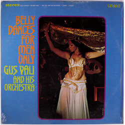 Gus Vali And His Orchestra Belly Dances For Men Only Vinyl LP USED