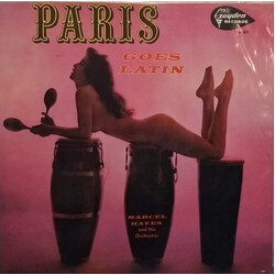 Marcel Hayes and His Orchestra Paris Goes Latin Vinyl LP USED