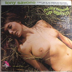 Tony Savone Hollywood Up Tight!!! Vinyl LP USED