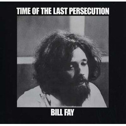 Bill Fay Time Of The Last Persecution Vinyl LP USED
