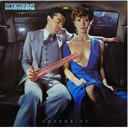 Scorpions Lovedrive Vinyl LP USED