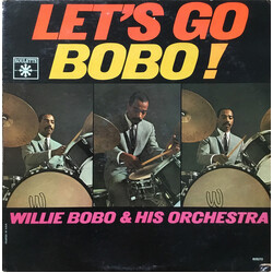 Willie Bobo & His Orchestra Let's Go Bobo! Vinyl LP USED