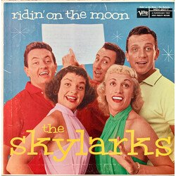 The Skylarks Ridin' On The Moon Vinyl LP USED