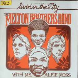 The Melton Brothers Band / Alfie Moss Livin' In The City Vinyl LP USED