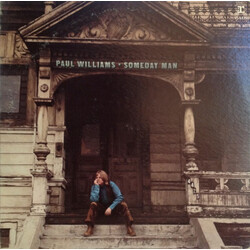 Paul Williams (2) Someday Man Vinyl LP USED